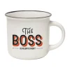 Legami Cup-Puccino - Tasse porcelaine - the boss - 350 ml