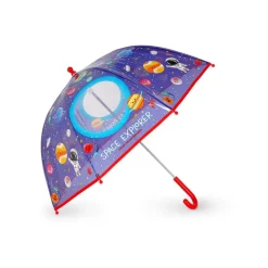 LEGAMI Dancin' in the Rain Space - Parapluie - 4 ans et plus - transparent, coloré