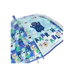 LEGAMI Dancin' in the Rain Monster - Parapluie - 4 ans et plus - transparent, coloré