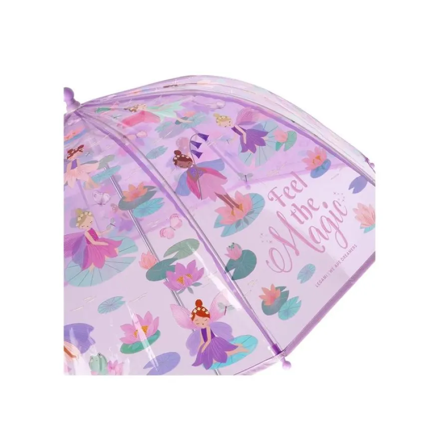 LEGAMI Dancin' in the Rain Fairy - Parapluie - 4 ans et plus - transparent, coloré