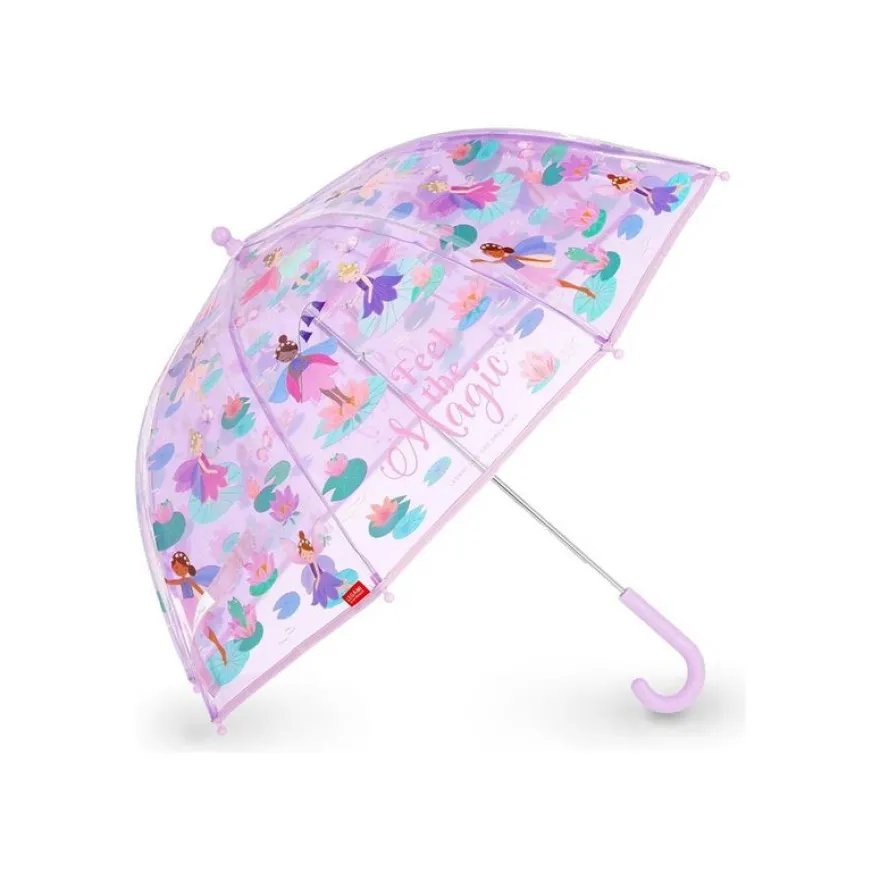LEGAMI Dancin' in the Rain Fairy - Parapluie - 4 ans et plus - transparent, coloré