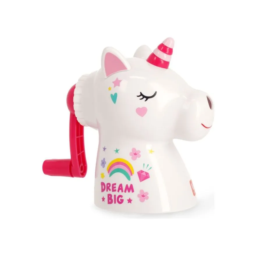 Legami Dream Big - Taille-crayon à manivelle - licorne