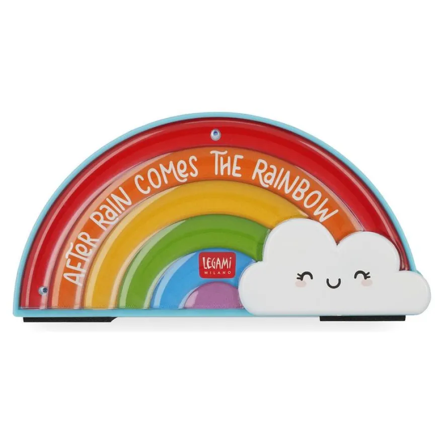 Legami Follow The Rainbow - Distributeur de ruban adhésif - 22 mm x 10 m