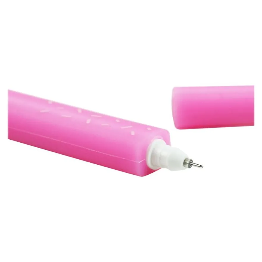 Legami Hello Summer - Stylo gel rose