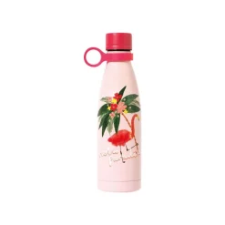 Legami Hot & Cold - Gourde thermique 500 ml - flamant rose