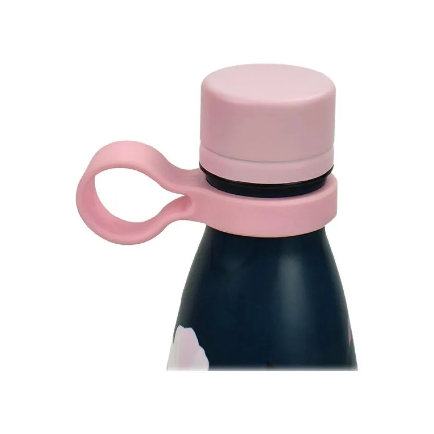 Legami Hot & Cold - Gourde thermique 500 ml - flower