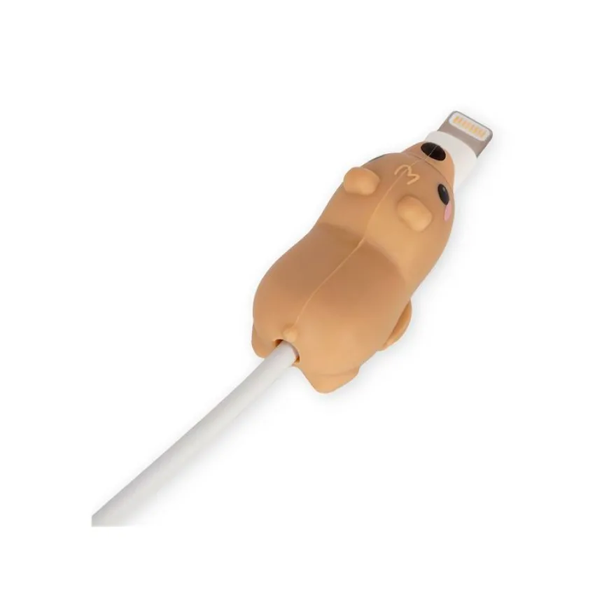 LEGAMI Hungry Friends Teddy Bear - Protection de câble