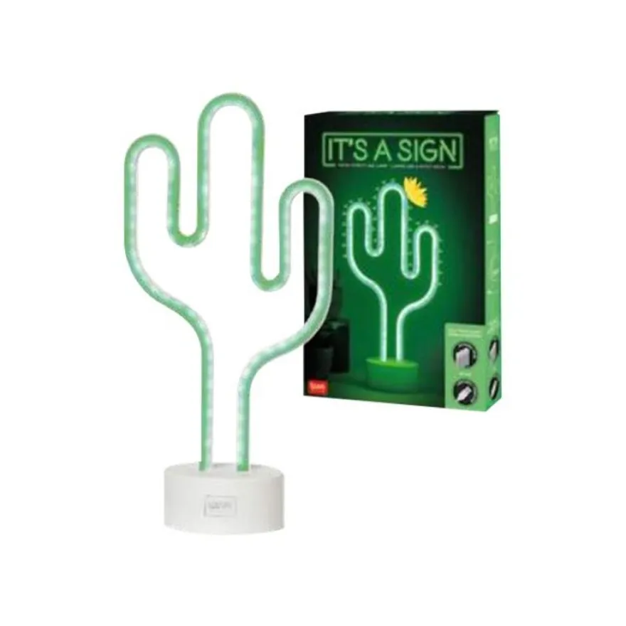 LEGAMI IT'S A SIGN - lampe décorative - LED - neon light - cactus