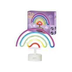 LEGAMI IT'S A SIGN - lampe décorative - LED - neon light - rainbow