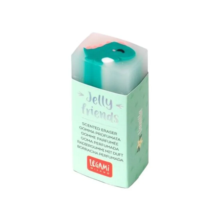 Legami Jelly Friends - Gomme parfumée - dinosaure