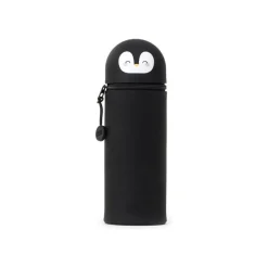 Legami Kawaï - Trousse 1 compartiment - silicone - pingouin