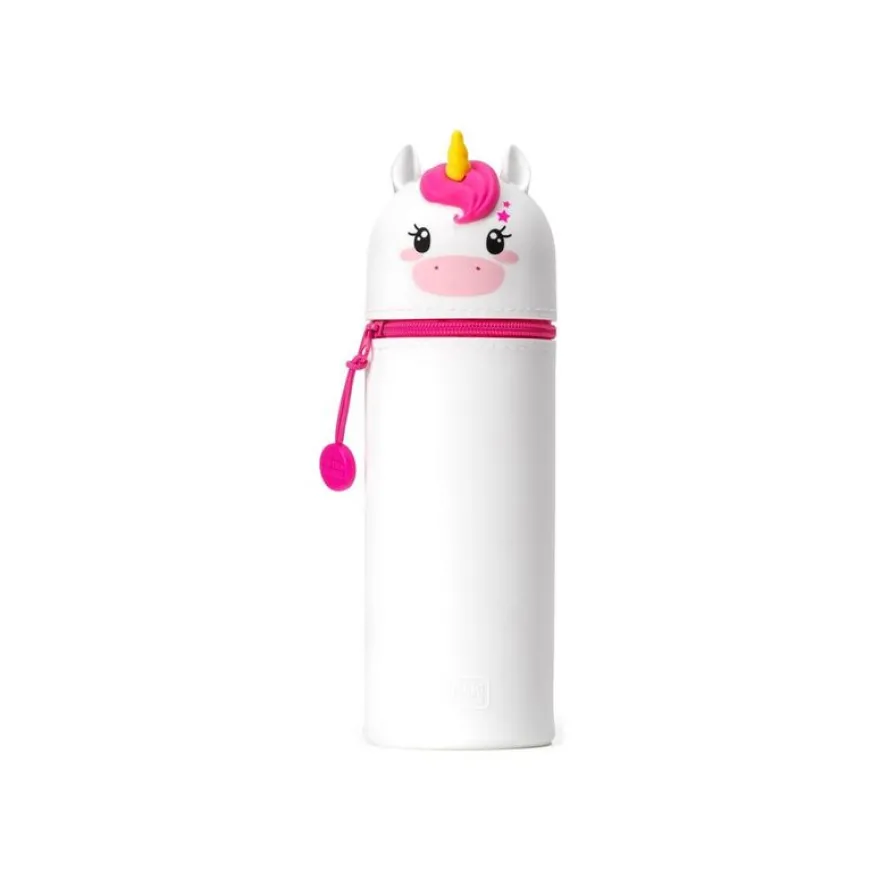 Legami Kawaï - Trousse 1 compartiment - licorne