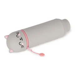 LEGAMI KAWAII - Trousse - 2 en 1 - silicone - Kitty