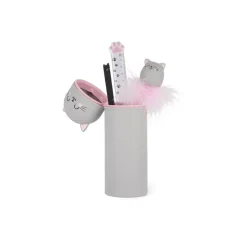 LEGAMI KAWAII - Trousse - 2 en 1 - silicone - Kitty