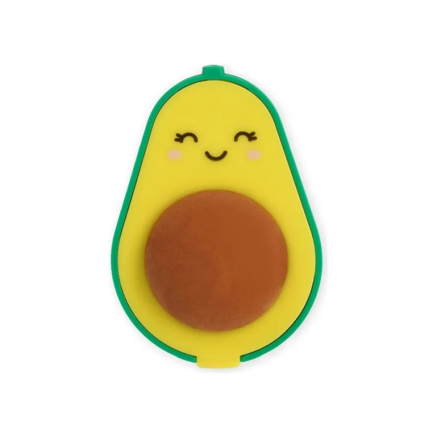 Legami Let's Avocuddle - Taille-crayon avec gomme