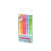 Legami Magic - Pack de 6 surligneurs effaçables - rouge, bleu, vert, jaune, orange, pourpre