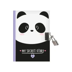 Legami My secret diary - Journal intime panda avec cadenas
