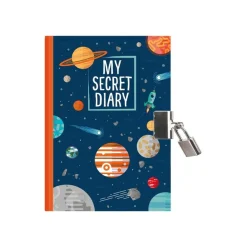 Legami My secret diary - Journal intime planètes avec cadenas