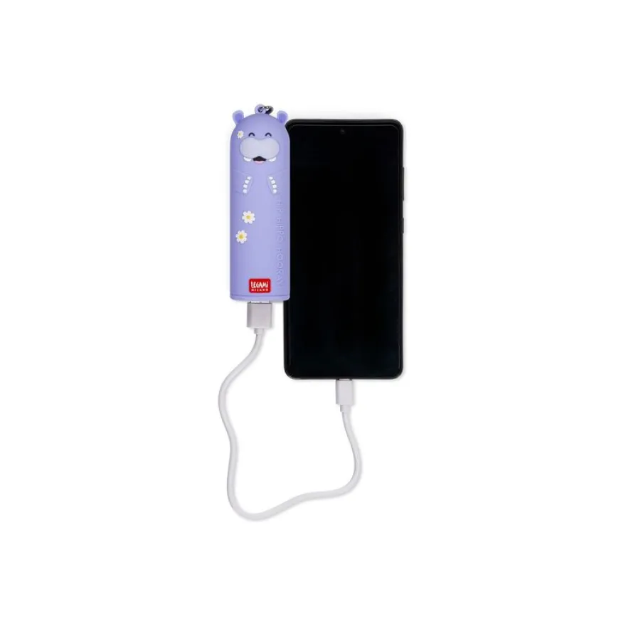 LEGAMI My Super Power Hippo - Batterie externe - 4800 mAh