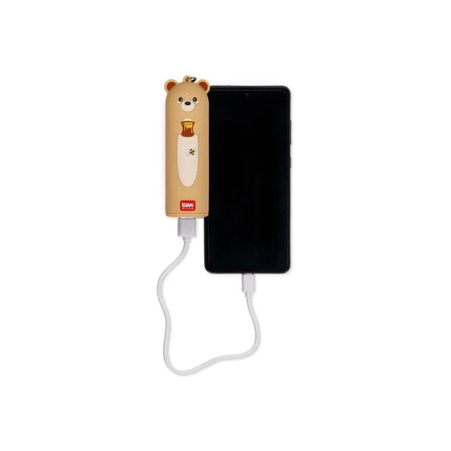 LEGAMI My Super Power Teddy Bear - Batterie externe - 4800 mAh