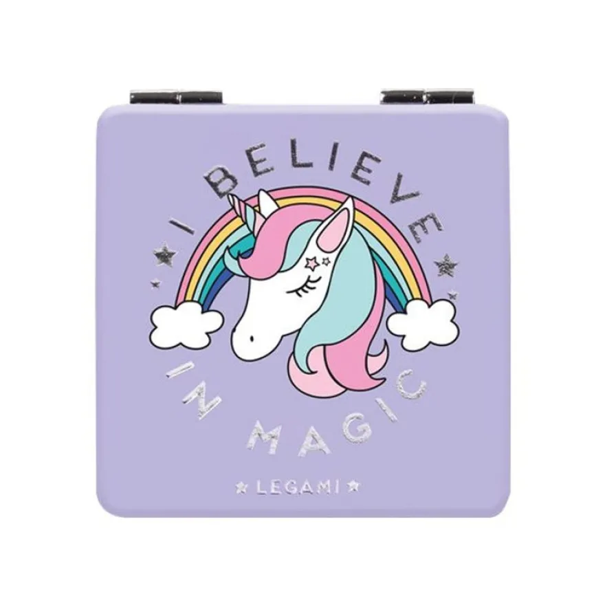 Legami Nice To See You - Miroir de poche - unicorn