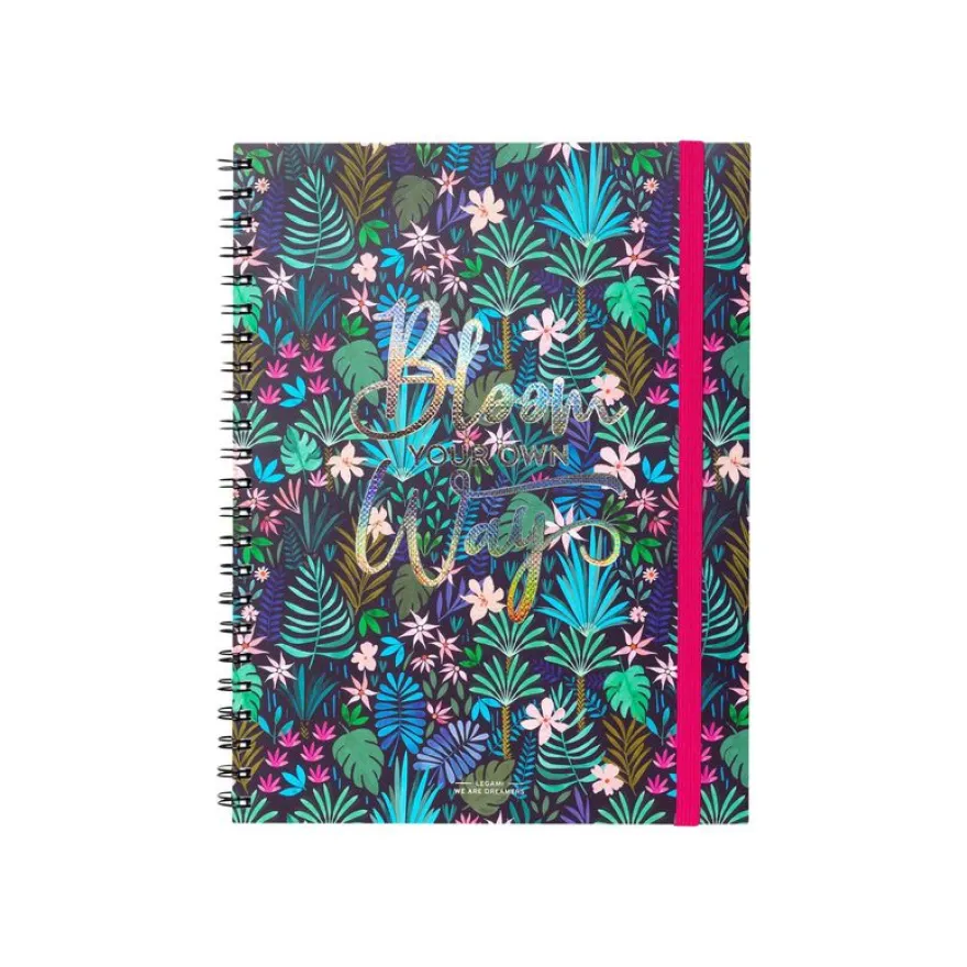 Legami Panda 3 in 1 - Cahier A4 Maxi - daisy