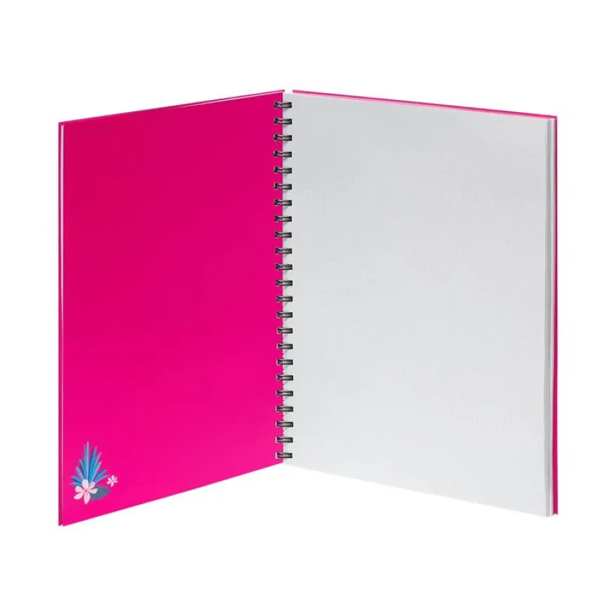 Legami Panda 3 in 1 - Cahier A4 Maxi - daisy