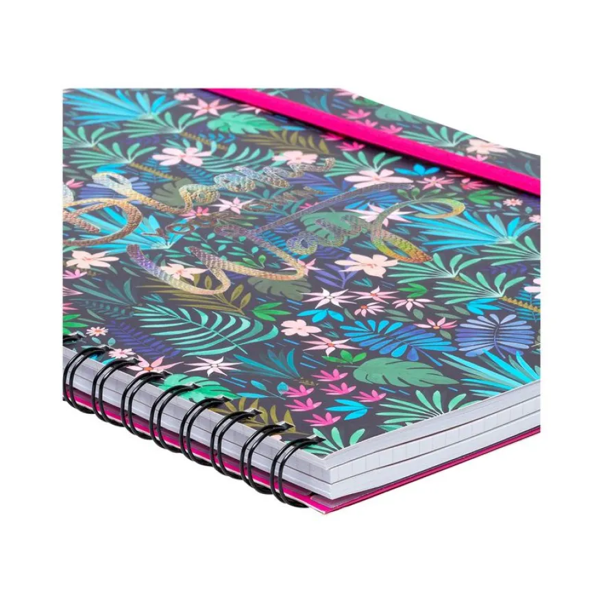 Legami Panda 3 in 1 - Cahier A4 Maxi - daisy