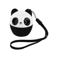 LEGAMI Pump Up The Volume - mini enceinte sans fil - Panda