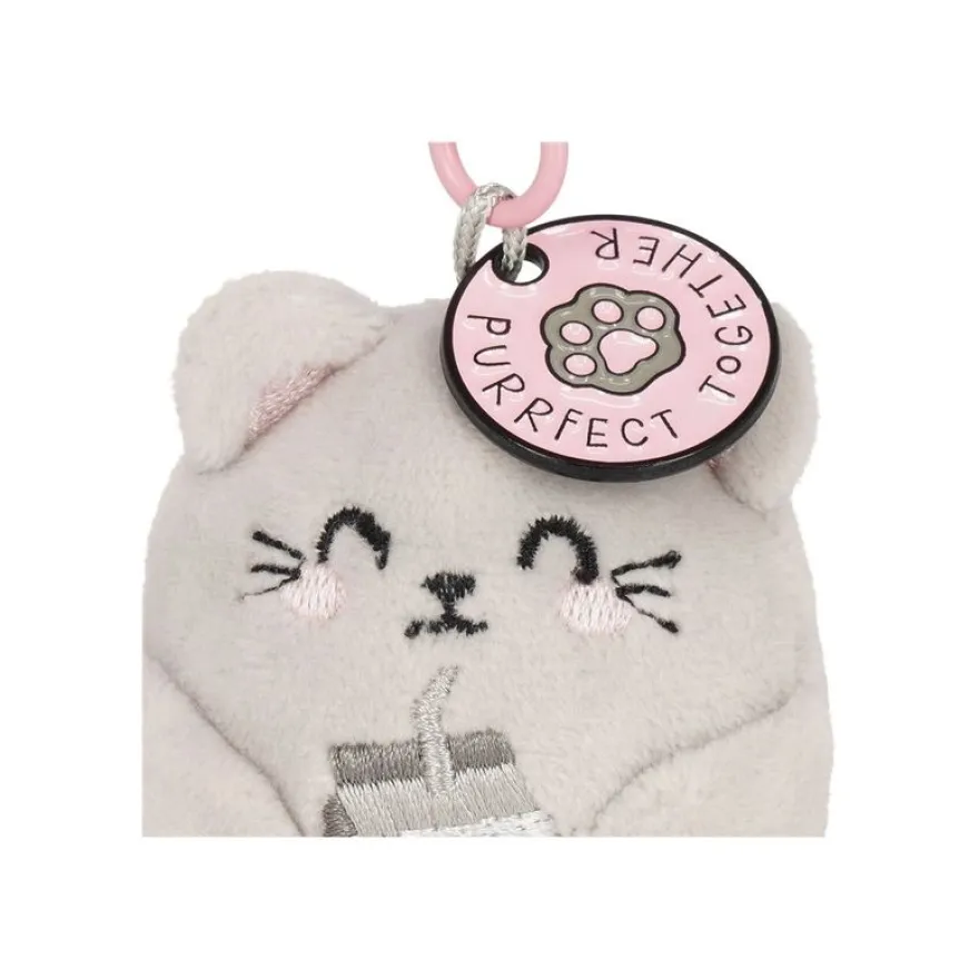 LEGAMI Super Soft! - Porte-clés en peluche - Petit - Kitty