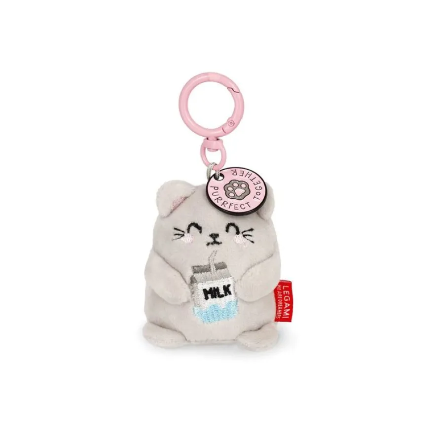 LEGAMI Super Soft! - Porte-clés en peluche - Petit - Kitty