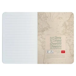 LEGAMI Travel Small - Carnet de notes A6