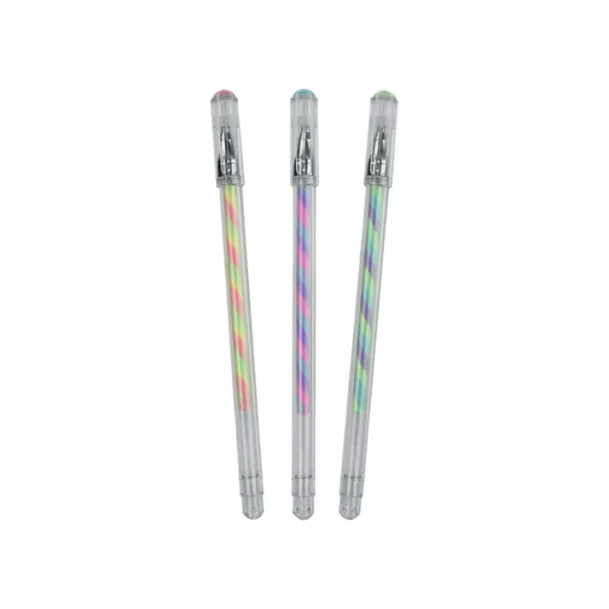 Legami Twist - 3 stylos à encre gel - multicolore