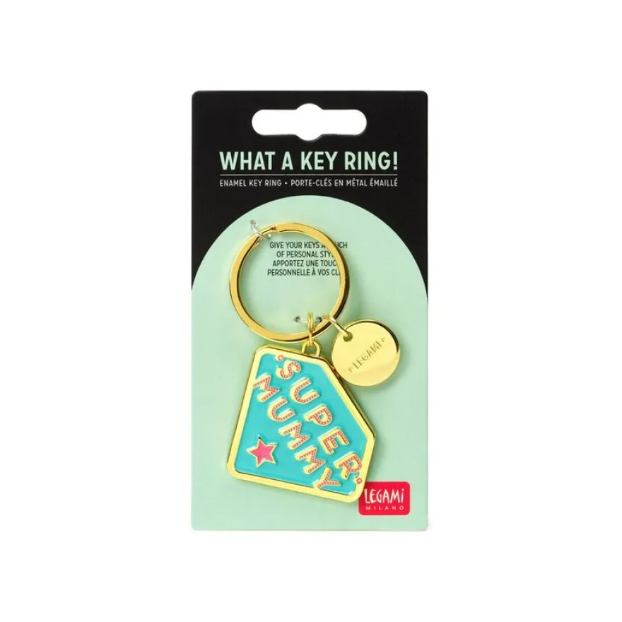 Legami What a Key Ring! - Porte-clés Super Mummy