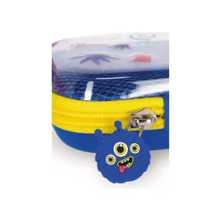 LEGAMI Wonderwow - Trousse - polyéthylène téréphtalate (PET) - monstre