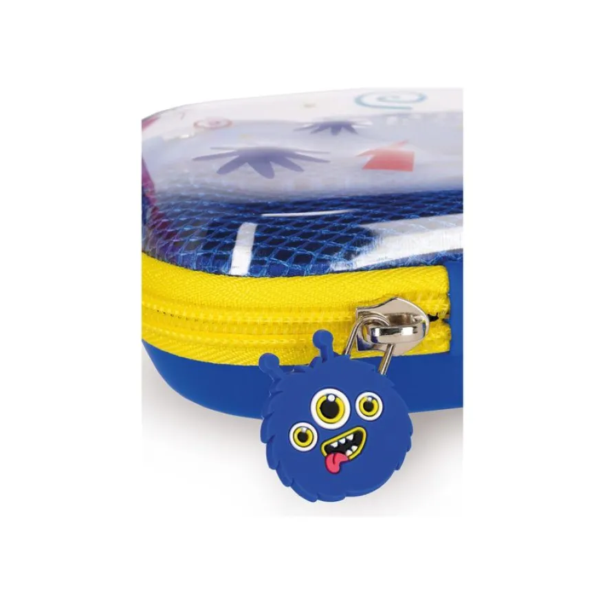 LEGAMI Wonderwow - Trousse - polyéthylène téréphtalate (PET) - monstre
