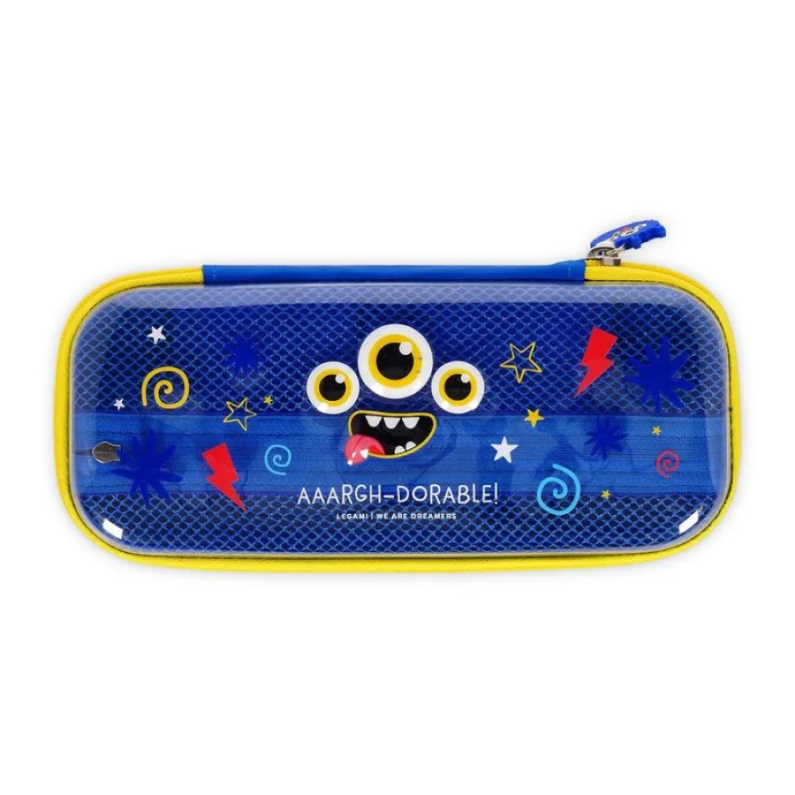 LEGAMI Wonderwow - Trousse - polyéthylène téréphtalate (PET) - monstre