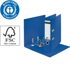 Leitz 180° - Classeur à levier - A4 - pour 600 feuilles - bleu