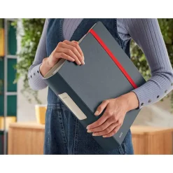 Leitz 180° Active Cozy - Classeur à levier - Dos 80 mm - A4 - gris