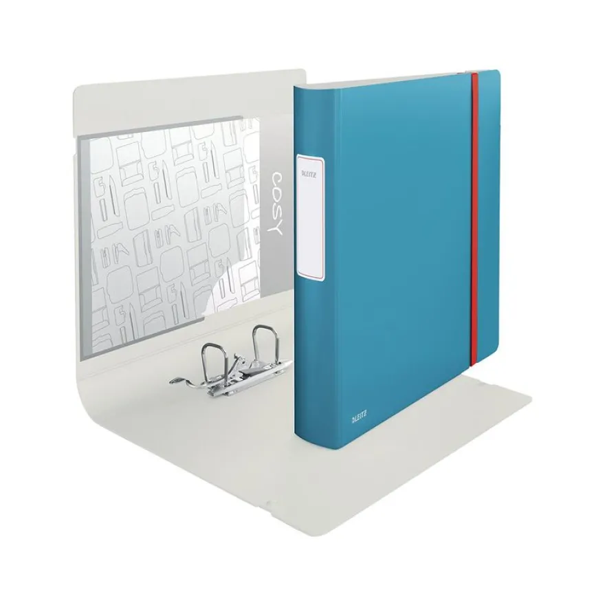 Leitz 180° Active Cozy - Classeur à levier - Dos 50 mm - A4 - bleu
