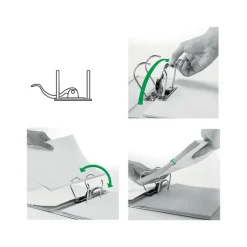 Leitz 180° Active Cozy - Classeur à levier - Dos 50 mm - A4 - bleu