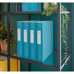 Leitz 180° Active Cozy - Classeur à levier - Dos 50 mm - A4 - bleu
