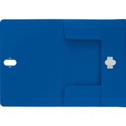 Leitz - chemise à 3 rabats - A4 - pour 150 feuilles - bleu