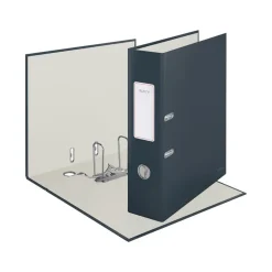 Leitz 180° Cosy - Classeur à levier - Dos 80 mm - A4 - gris