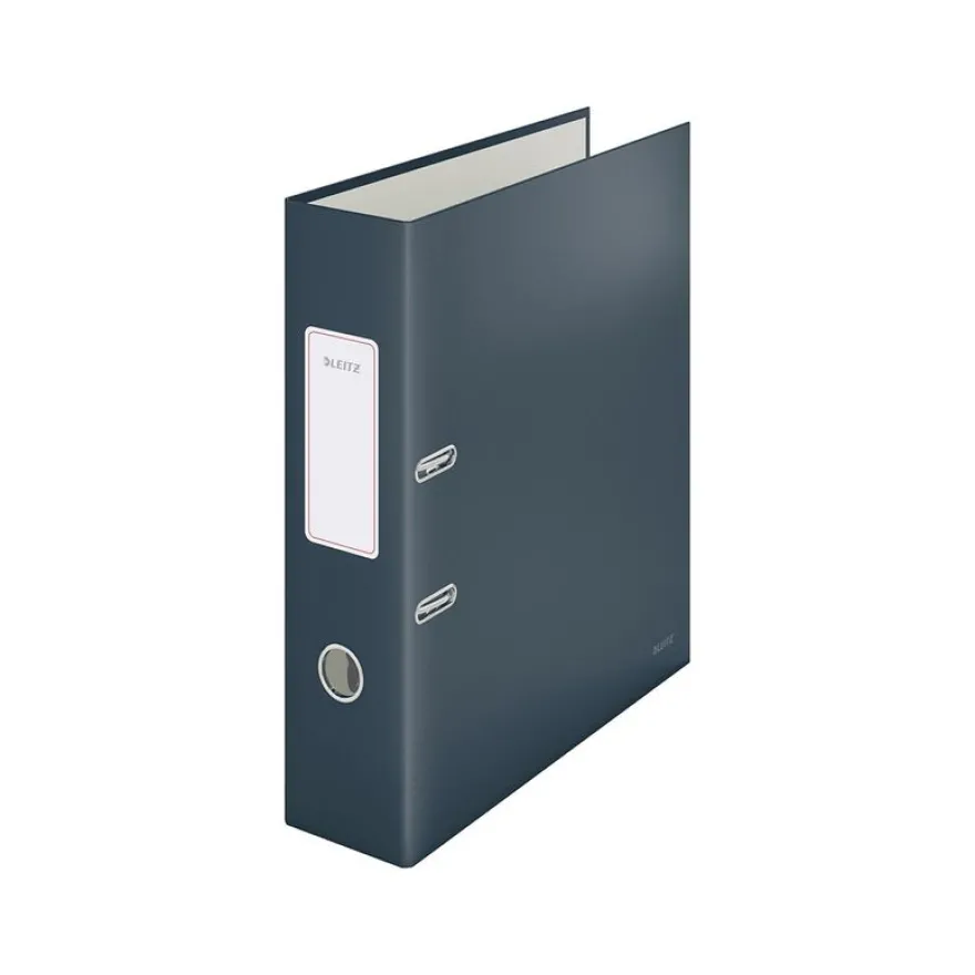 Leitz 180° Cosy - Classeur à levier - Dos 80 mm - A4 - gris