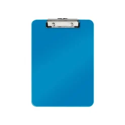 Leitz - Porte-bloc A4 - pour 80 feuilles - bleu métallisé