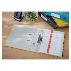 Leitz Cosy - Intercalaire 12 positions - couleurs assorties