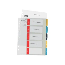 Leitz Cosy - Intercalaire 5 positions - couleurs assorties