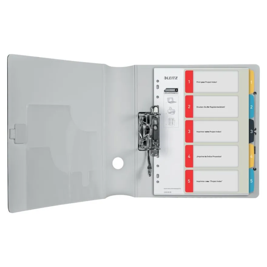 Leitz Cosy - Intercalaire 5 positions - couleurs assorties