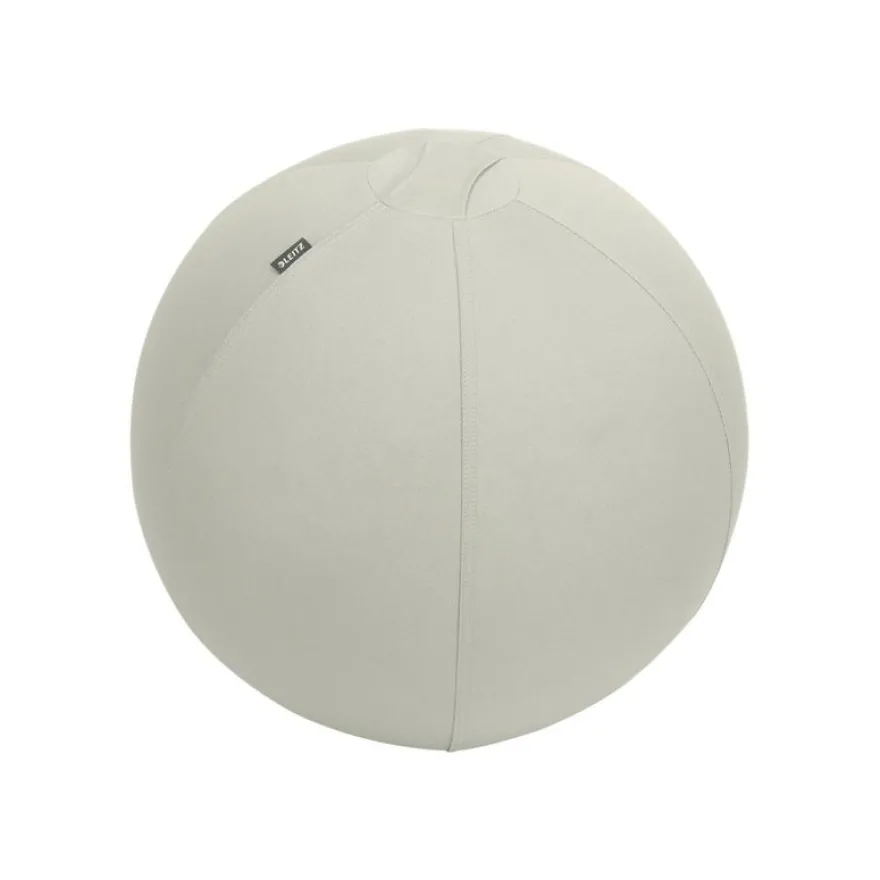 Leitz Ergo - Ballon d'assise ergonomique - Diamètre 55cm - Gris clair